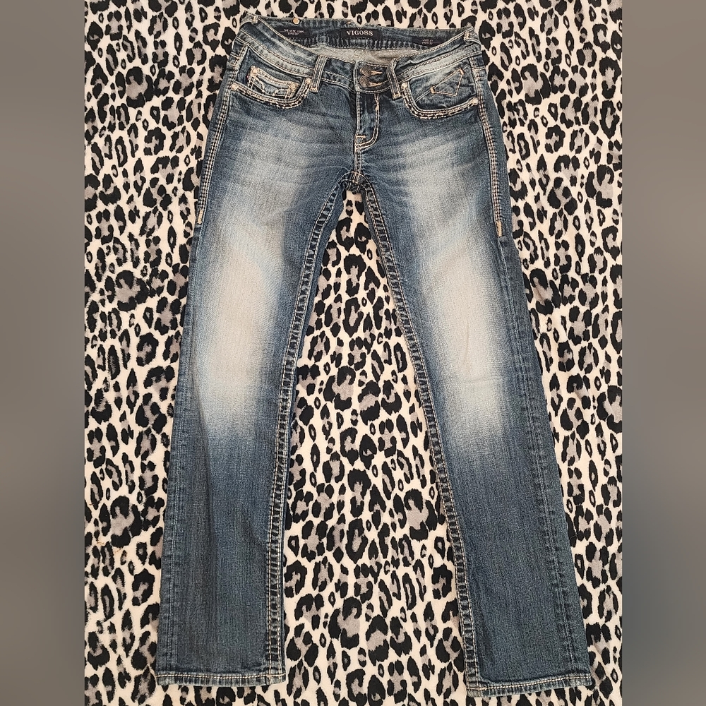 Vigoss New York Straight Jeans